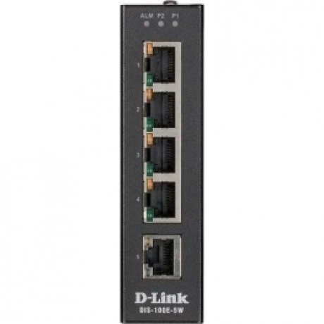 Коммутатор D-Link DIS-100E-5W/A1A