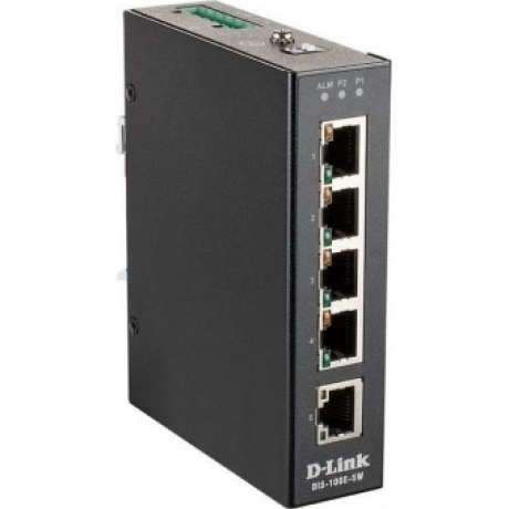Коммутатор D-Link DIS-100E-5W/A1A - фото 2