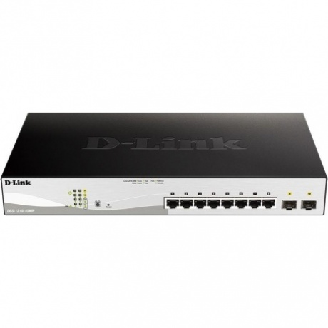 Коммутатор D-Link DGS-1210-10MP/FL - фото 1