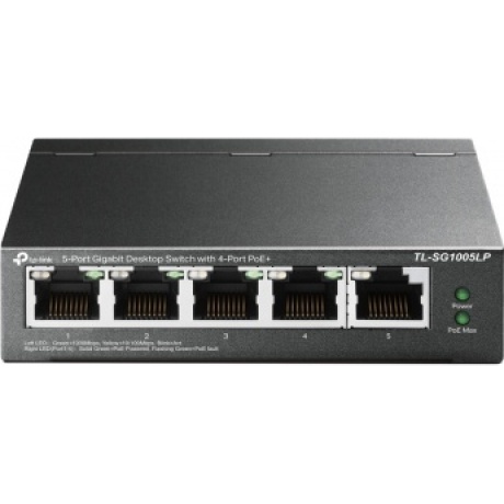 Коммутатор TP-Link TL-SG1005LP - фото 1