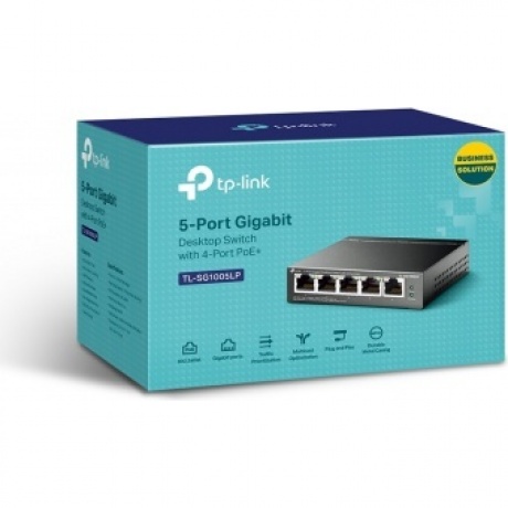 Коммутатор TP-Link TL-SG1005LP - фото 3
