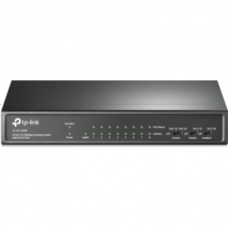 Коммутатор TP-Link TL-SF1009P - фото 1