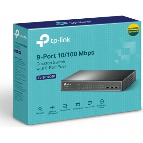 Коммутатор TP-Link TL-SF1009P - фото 6