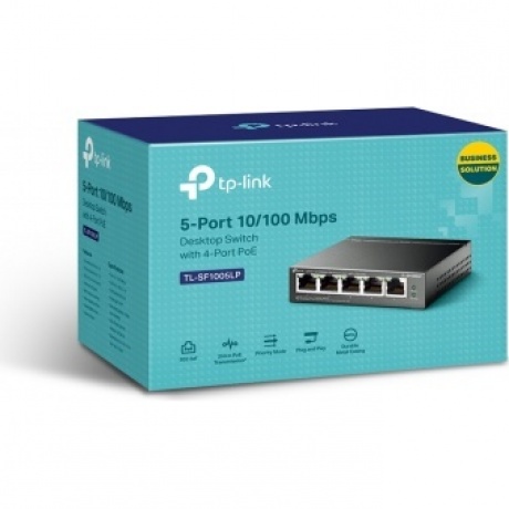 Коммутатор TP-Link TL-SF1005LP - фото 2