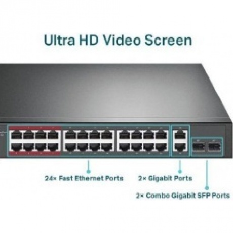 Коммутатор TP-Link TL-SL1226P - фото 2