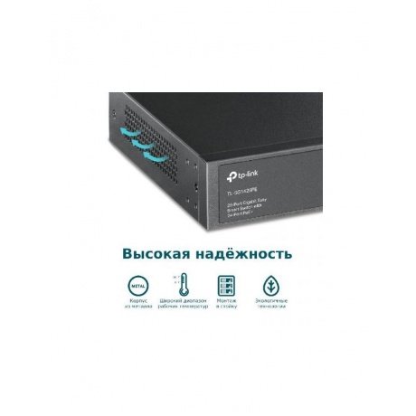 Коммутатор TP-Link JetStream TL-SG1428PE - фото 4