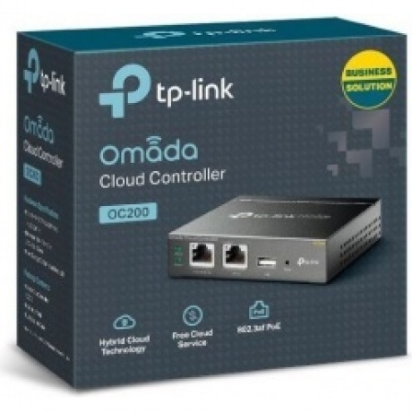 Wi-Fi контроллер TP-Link Omada OC200 черный - фото 4