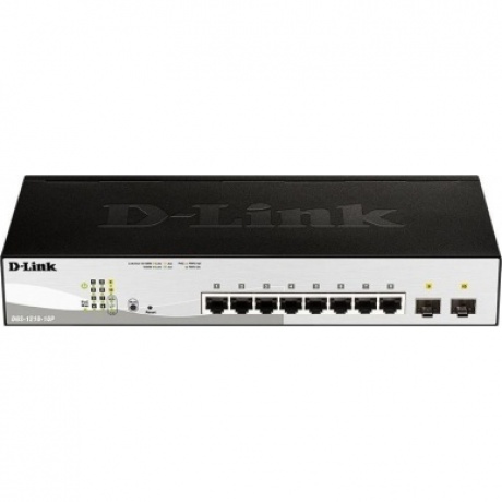 Коммутатор D-Link DGS-1210-10P/FL1A - фото 1
