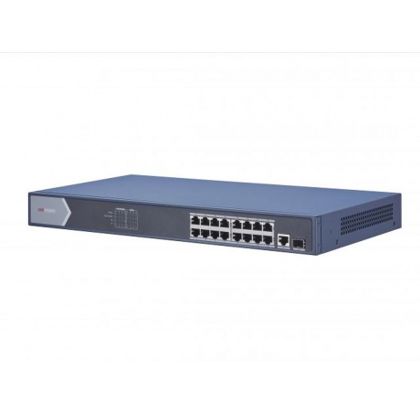 Коммутатор Hikvision DS-3E0518P-E 17G - фото 1
