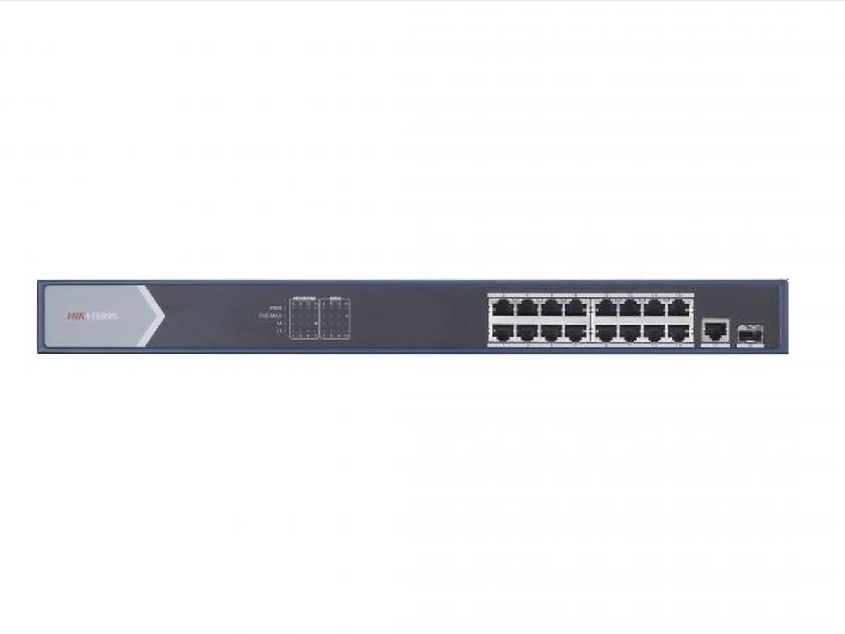 Коммутатор Hikvision DS-3E0518P-E 17G - фото 2