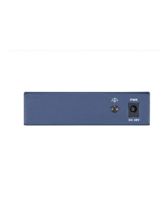 Коммутатор Hikvision DS-3E0505P-E 1x100Mb - фото 3