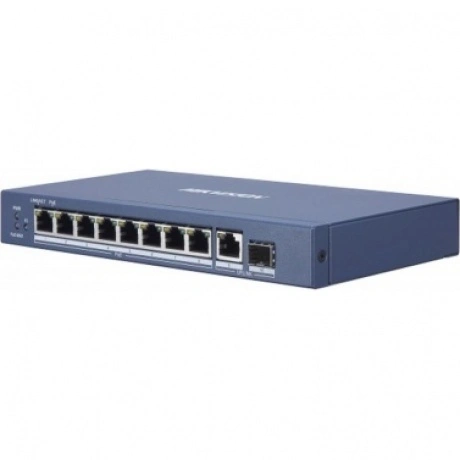 Коммутатор Hikvision DS-3E0510P-E 9G