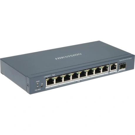 Коммутатор Hikvision DS-3E0510P-E