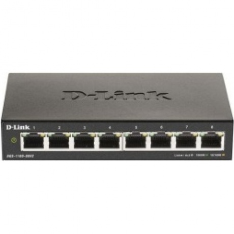 Коммутатор D-Link DGS-1100-08V2/A1A - фото 1