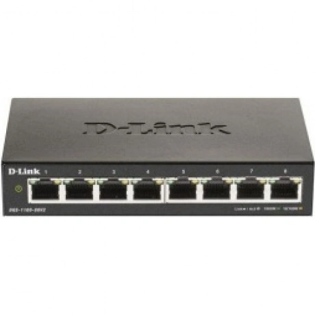 Коммутатор D-Link DGS-1100-08V2/A1A