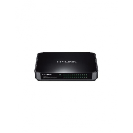 Коммутатор TP-Link TL-SF1024 24x100Mb - фото 1