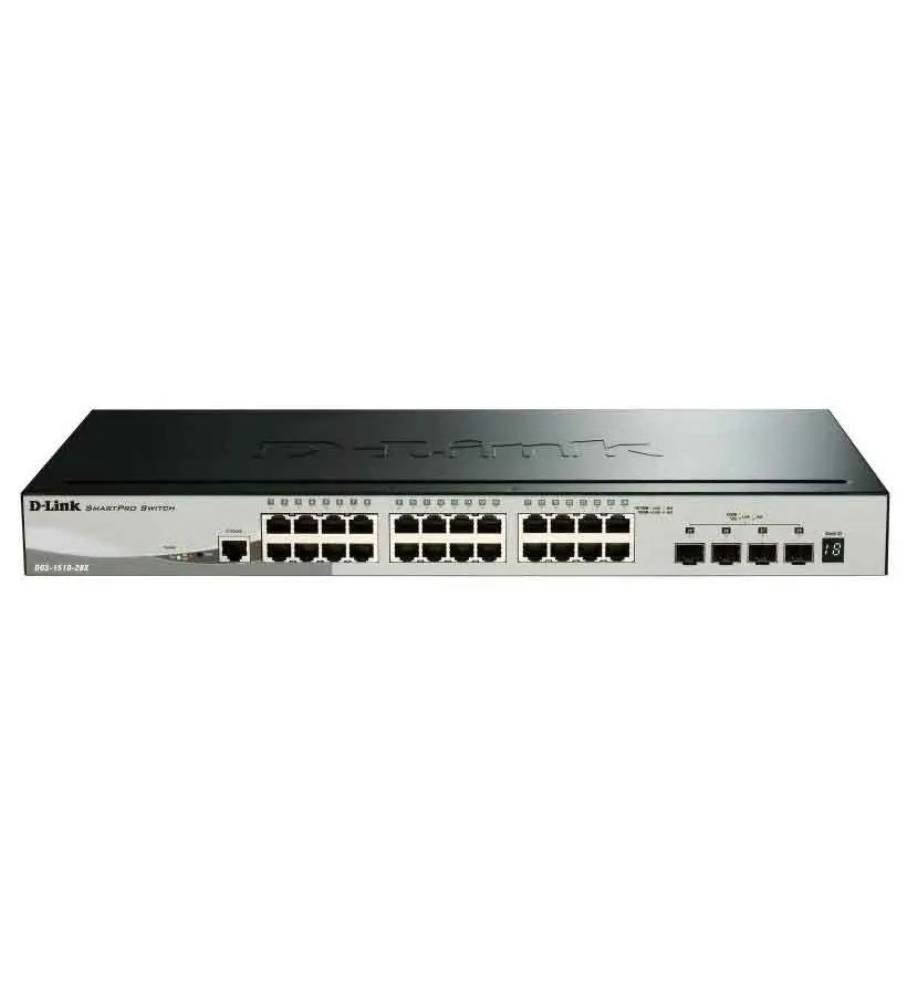 Коммутатор D-Link DGS-1510-28X/A1A - фото 1