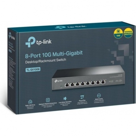 Коммутатор TP-Link TL-SX1008 - фото 5