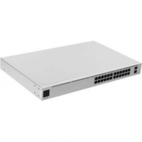 Коммутатор Ubiquiti USW-PRO-24-POE - фото 1