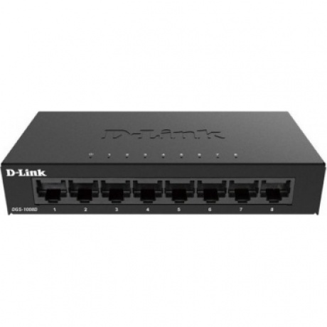 Коммутатор D-Link DGS-1008D/K2A - фото 1