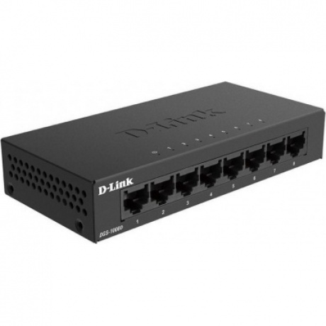 Коммутатор D-Link DGS-1008D/K2A - фото 2