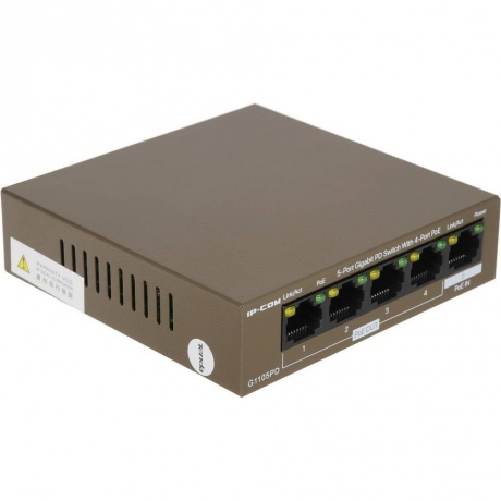 Коммутатор TENDA G1105PD (G1105PD) - фото 3