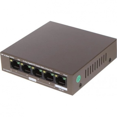 Коммутатор TENDA G1105PD (G1105PD) - фото 7