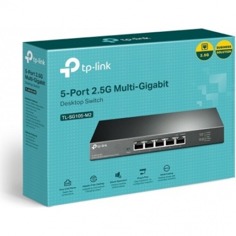 Коммутатор TP-Link TL-SG105-M2 - фото 4