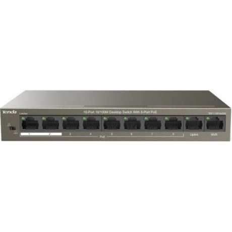Коммутатор Tenda TEF1110P-8-63W - фото 1
