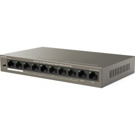 Коммутатор Tenda TEF1110P-8-63W - фото 2