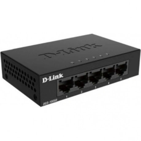 Коммутатор D-Link DGS-1005D/J2A/E