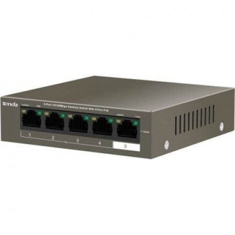 Коммутатор Tenda TEF1105P-4-38W - фото 3