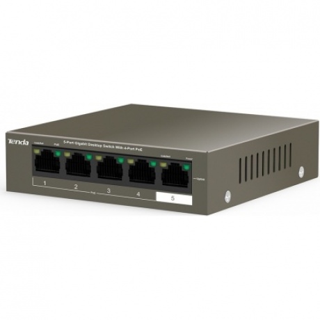 Коммутатор Tenda TEG1105P-4-63W - фото 3
