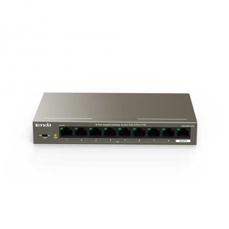 Коммутатор Tenda TEG1109P-8-102W - фото 1