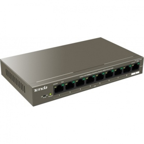 Коммутатор Tenda TEF1109P-8-102W - фото 2