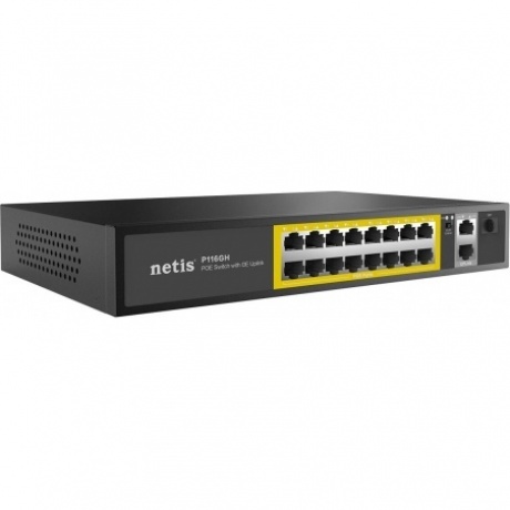 Коммутатор Netis P116GH - фото 2