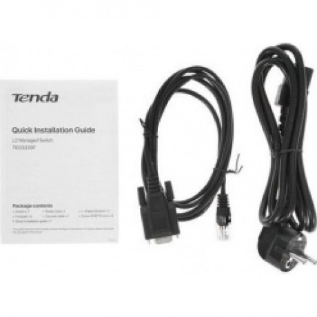 Коммутатор Tenda TEG3328F - фото 7