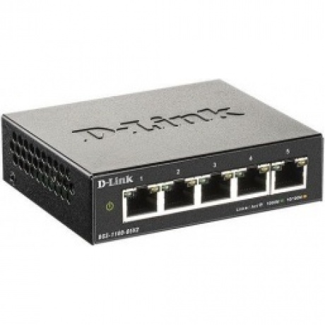 Коммутатор D-Link DGS-1100-05V2/A1A - фото 1