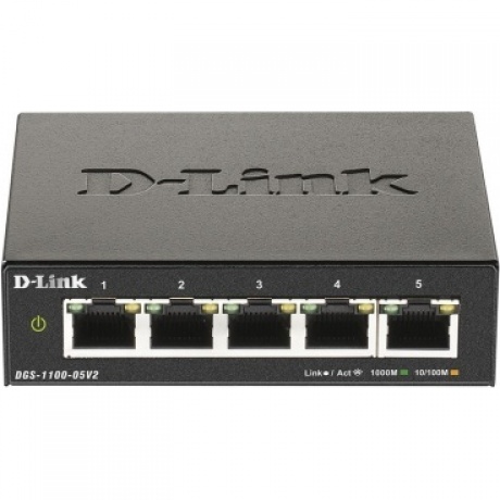 Коммутатор D-Link DGS-1100-05V2/A1A - фото 2