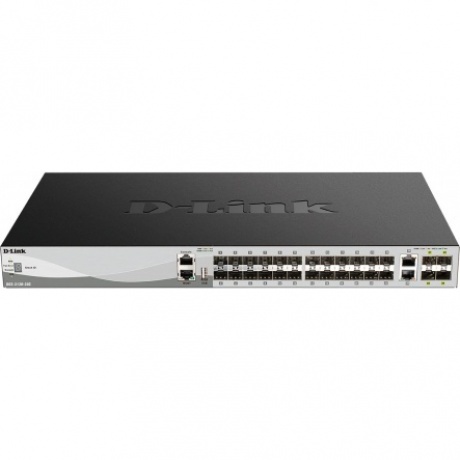 Коммутатор D-Link DGS-3130-30S/B1A - фото 2
