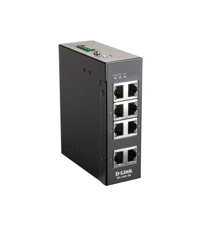 Коммутатор D-Link DIS-100E-8W/A1A - фото 2