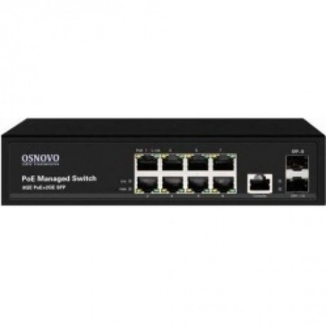 Коммутатор Osnovo SW-80802/L(150W)