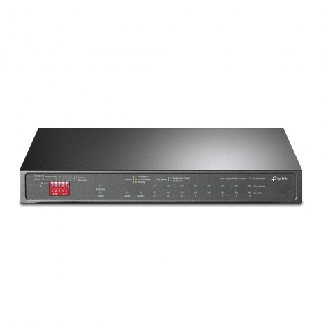 Коммутатор TP-Link TL-SG1210MP - фото 1