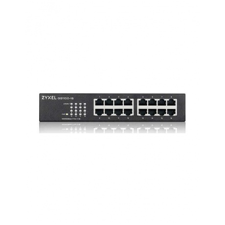 Коммутатор Zyxel GS1100-16-EU0103F - фото 3