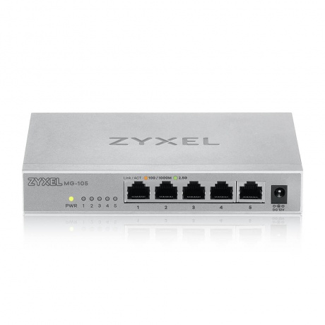 Коммутатор Zyxel MG-105-ZZ0101F - фото 1