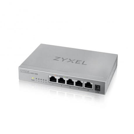 Коммутатор Zyxel MG-105-ZZ0101F - фото 3