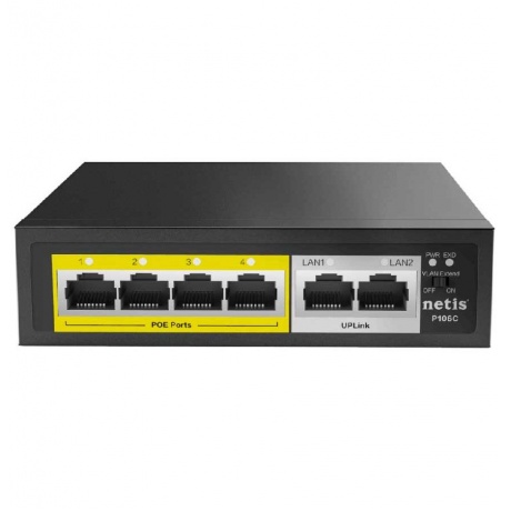 Коммутатор Netis P106C - фото 1
