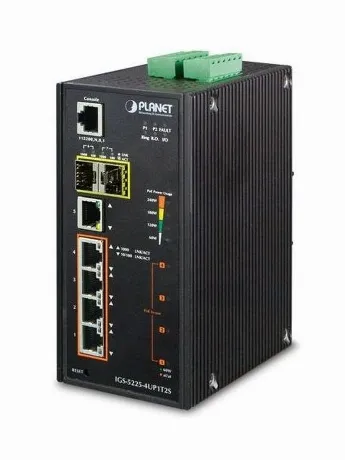 Коммутатор Planet IP30 IGS-5225-4UP1T2S