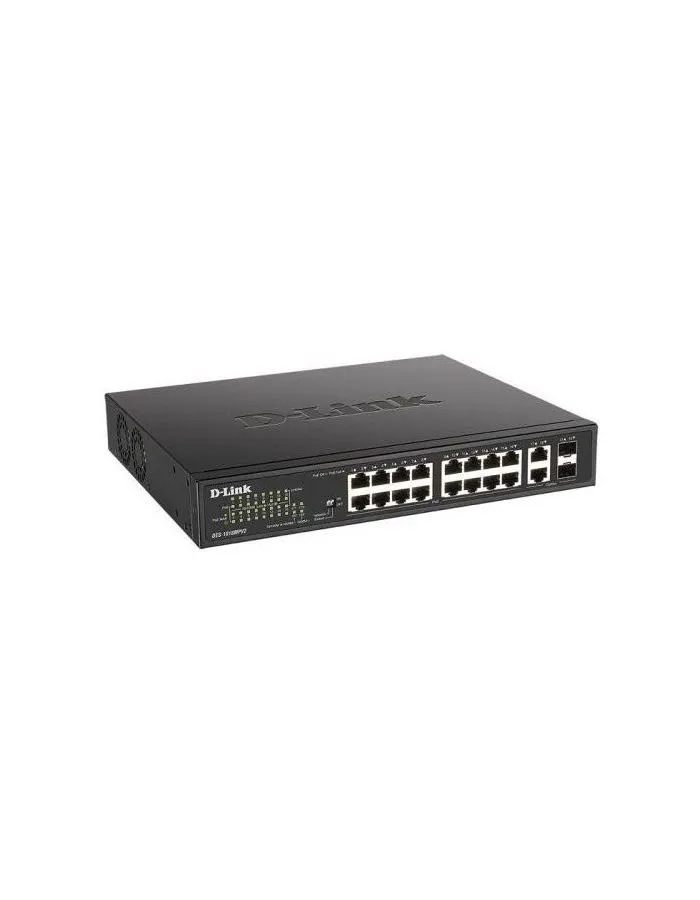 Коммутатор D-Link DES-1018MPV2/A1A - фото 2