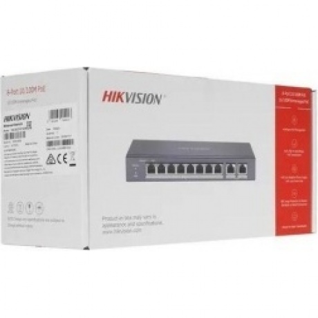 Коммутатор HikVision DS-3E0310P-E/M - фото 8